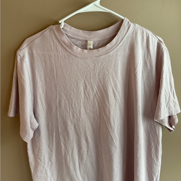 Lululemon Cotton All Yours Tee, Size 6 - Picture 2 of 6